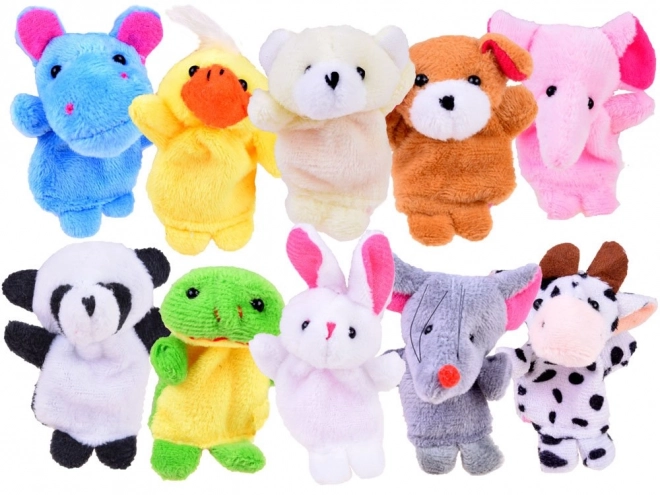 Animal Finger Puppets Set