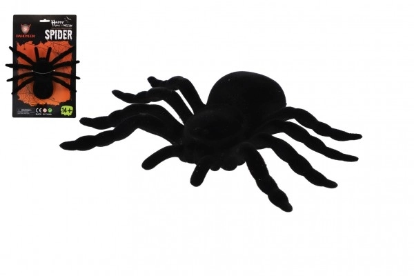 Medium Plush Spider for Halloween