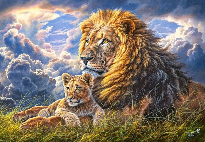 Puzzle 1000 Pieces Like Father Like Son by Castorland