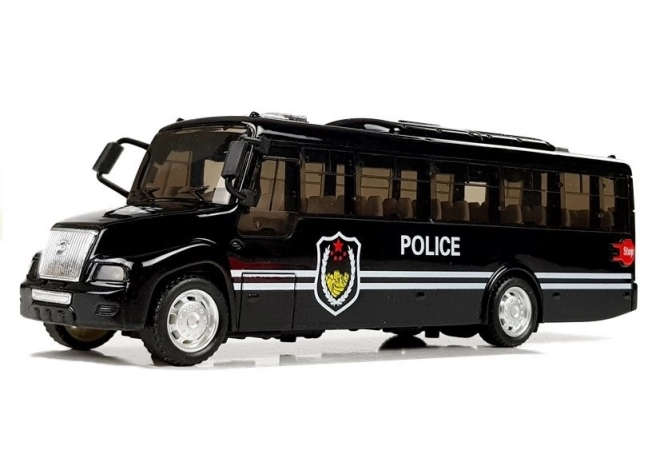 Police Bus Model with Lights and Sound