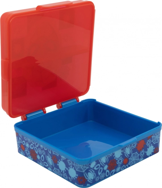 Spiderman Lunch Box with Compartments