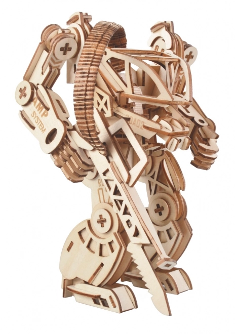 Woodcraft Wooden 3D Puzzle AMP Powersuit