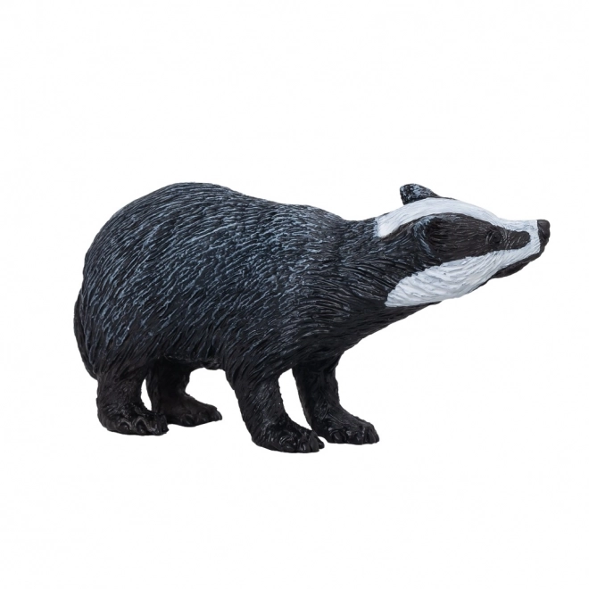 Realistic Badger Animal Figure