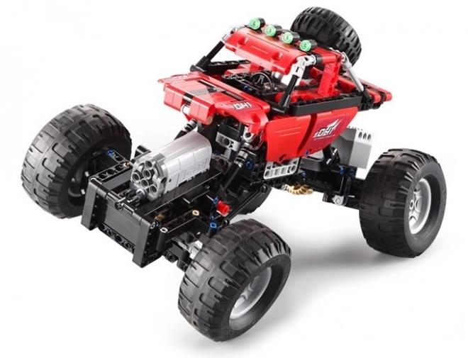 Remote Control Off-Road Adventure Car Blocks