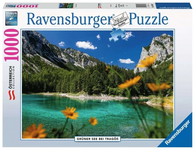 Green Lake Puzzle, Tragöß, Austria