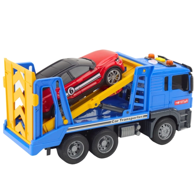 Truck Towing Service with Car Lights and Sounds