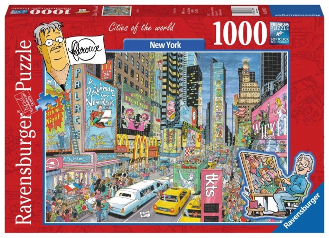 Ravensburger Puzzle Cities of the World: New York