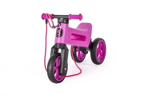 Funny Wheels Rider Supersport Orange 2-in-1 Ride-On – Purple