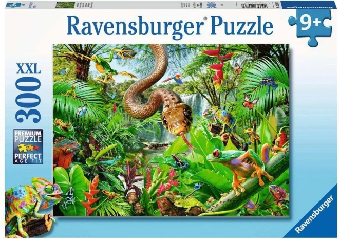 Reptile and Amphibian Realm XXL Puzzle 300 Pieces