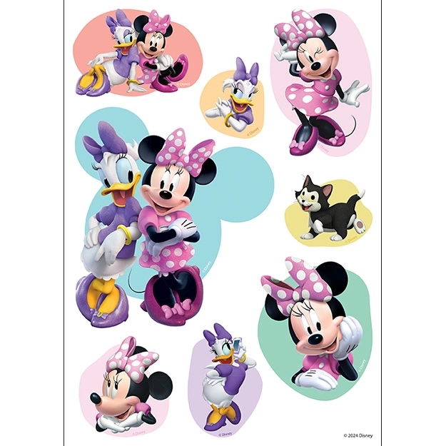 Minnie Iron-On Images Coloring Book