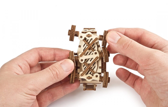 Ugears 3D Wooden Mechanical Puzzle Mars Buggy