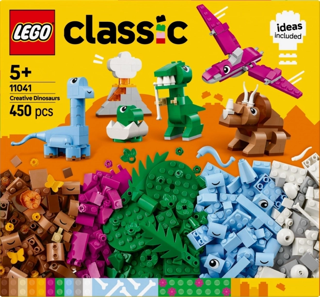 Creative Dinosaurs LEGO Set