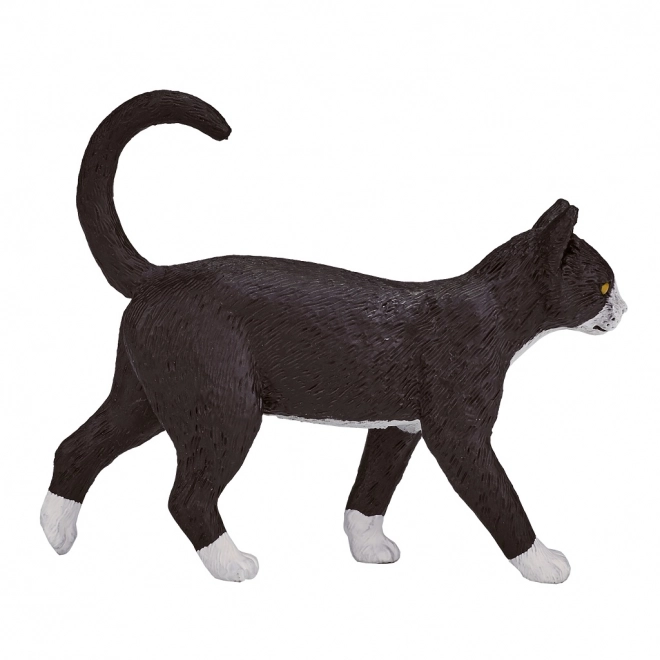 Mojo Black and White Cat Figurine