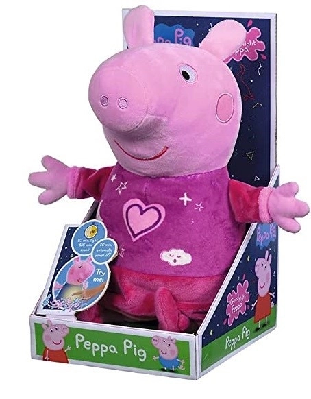 Peppa Pig Plush Night Light and Music Toy