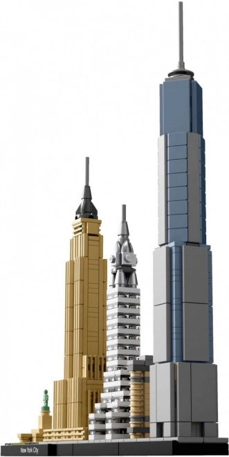 LEGO Architecture New York Skyline