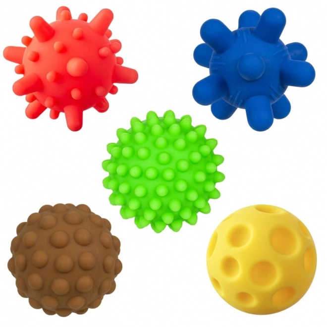 Sensory Balls Set - 5 Pieces