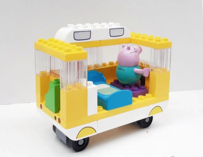 Peppa Pig Campervan Construction Set