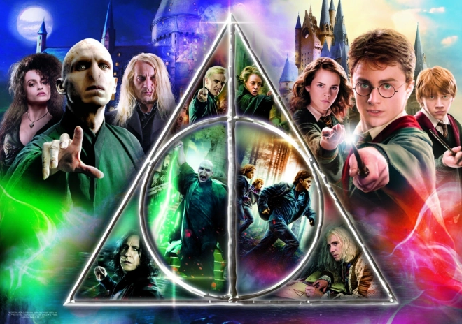 Harry Potter Deathly Hallows 1000 Piece Puzzle