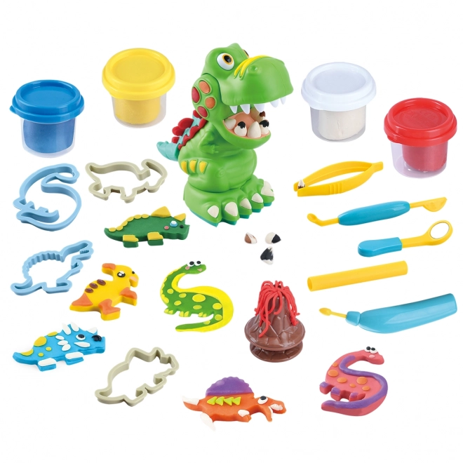 Playgo Dino Dentist Modeling Set