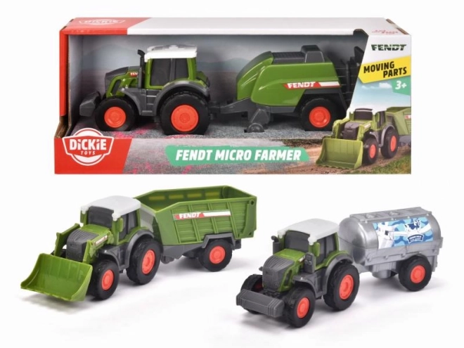 Dickie Farm - Agricultural Vehicles Set