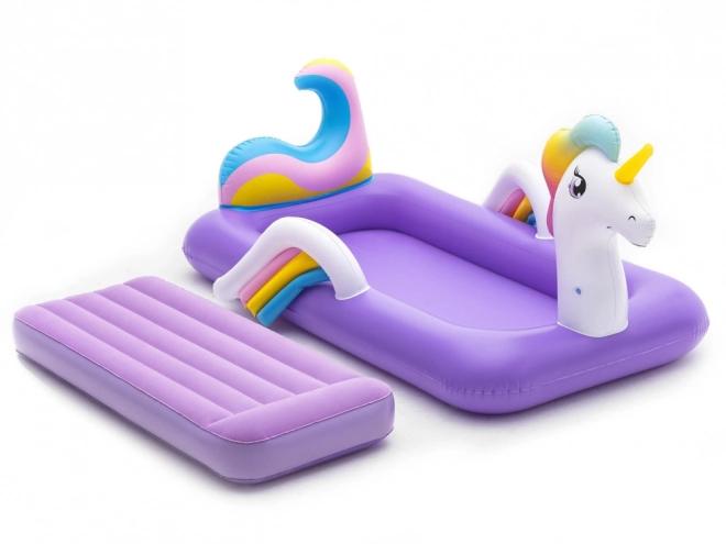 Inflatable Unicorn Bed Mattress