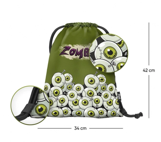 Baagl Backpack Zombie