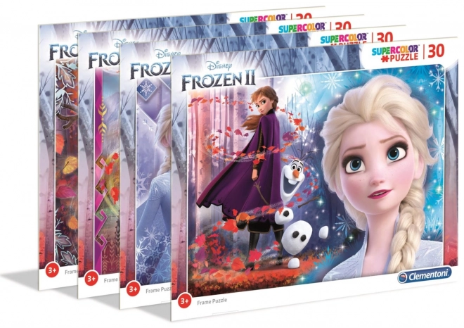 Frozen 2 Frame Puzzle by Clementoni