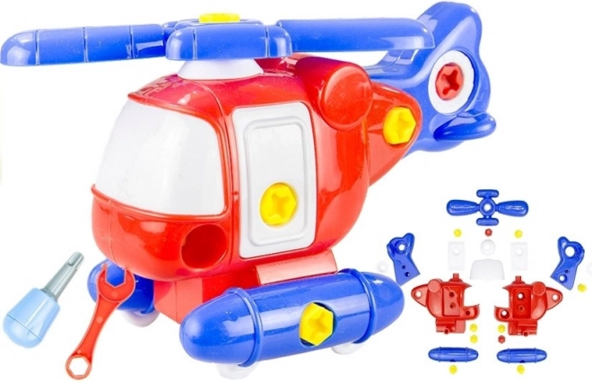 Elicottero avvitabile – kit di costruzione per bambini