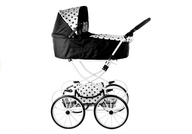 Alice Retro Doll Stroller with Bag