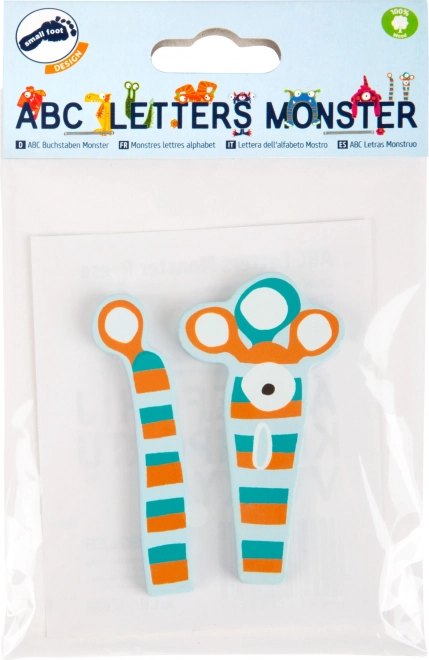 Small Foot ABC Monster Reese