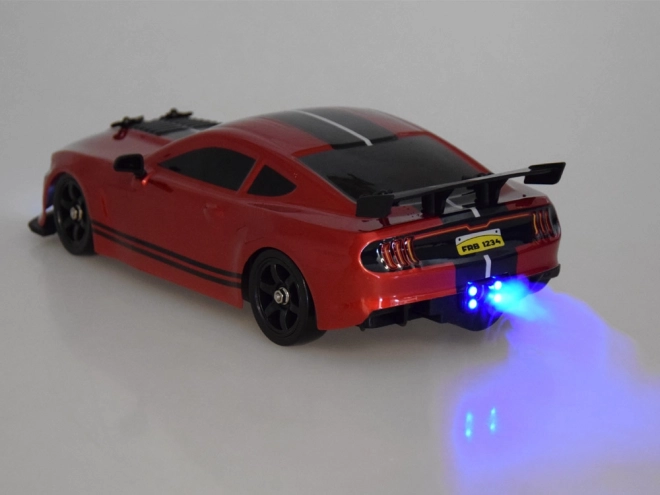 Remote Control RC Drift Car 4x4 With Smoke Effect And LED Lights