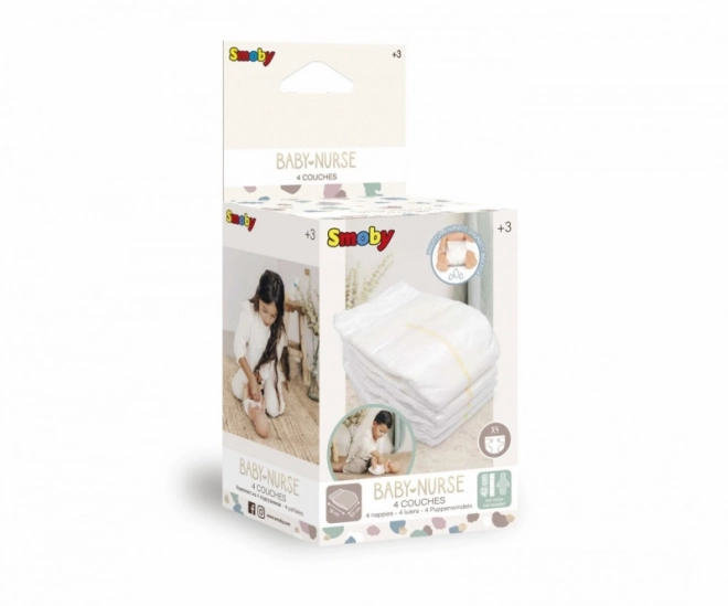 Baby Nurse Diapers