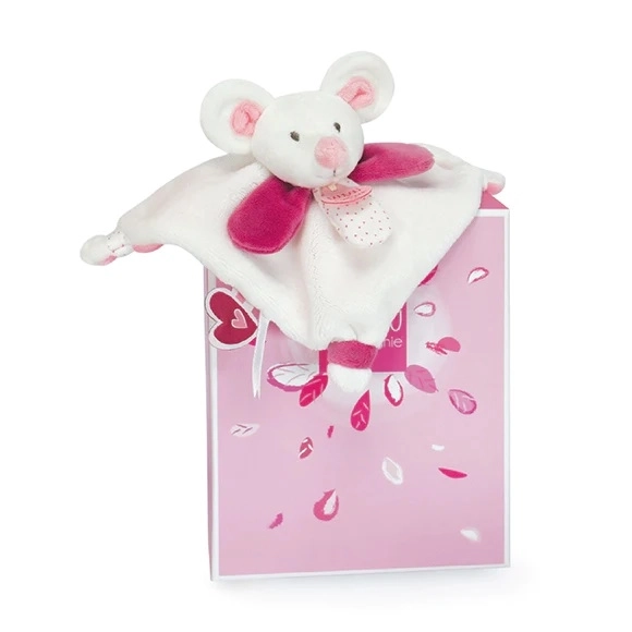 Doudou snuggle plush toy gift set