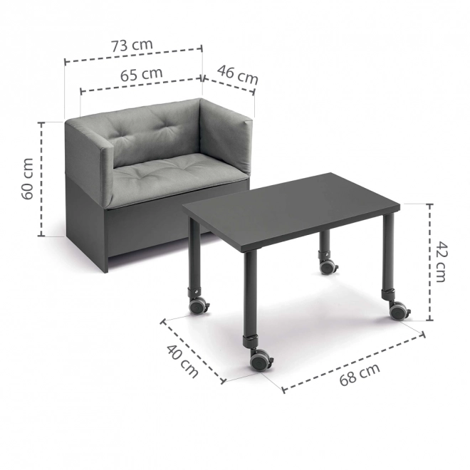 Growi 2-in-1 Convertible Changing Unit