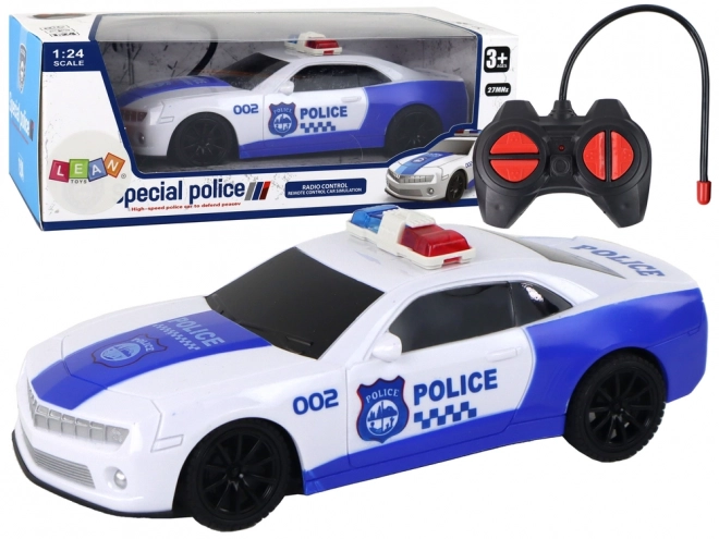 Remote Control Police Car 1:24