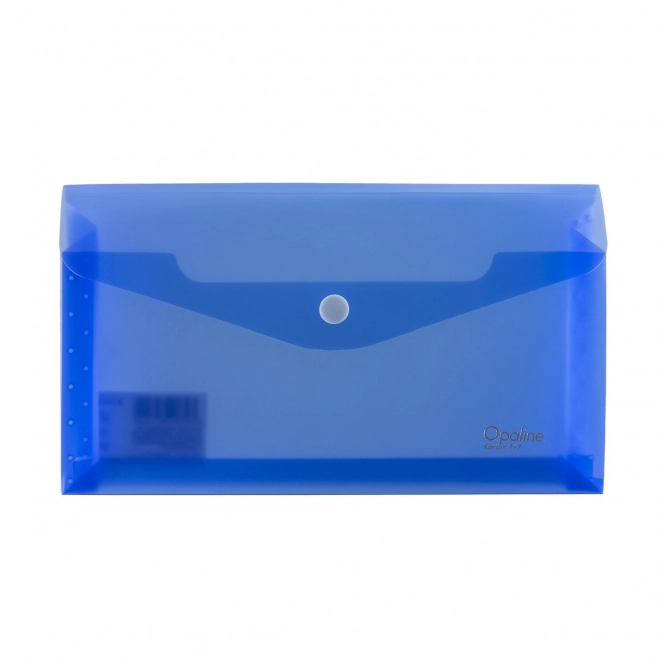 Blue Envelope-Style Document Folder DL