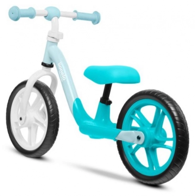 Lionelo Alex Bubblegum Balance Bike – Turquoise