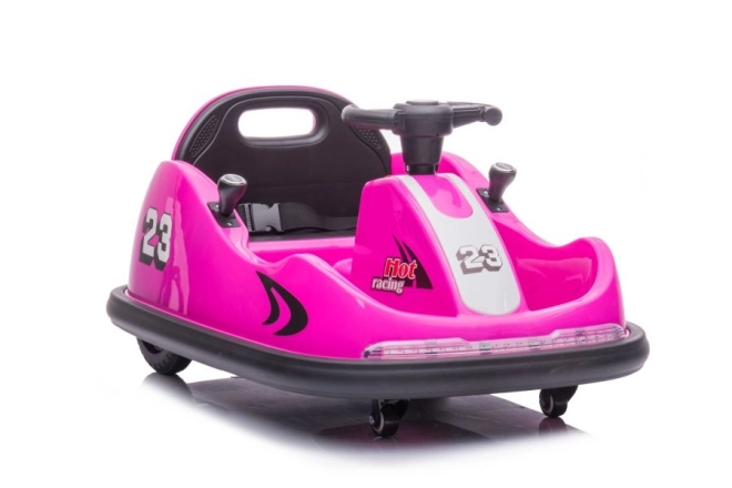 Battery-Powered Ride-On Car Pink