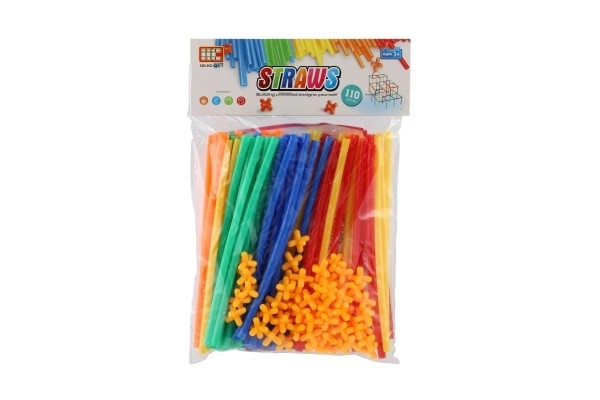 Creative Straw Construction Set