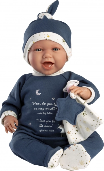 Outfit for Baby Doll New Born Size 40-42 cm with Accessories