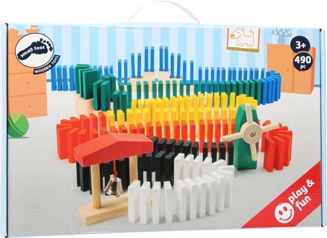 Small Foot Domino Playset