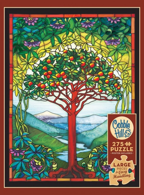 Stained Glass Tree of Life Puzzle by Cobble Hill