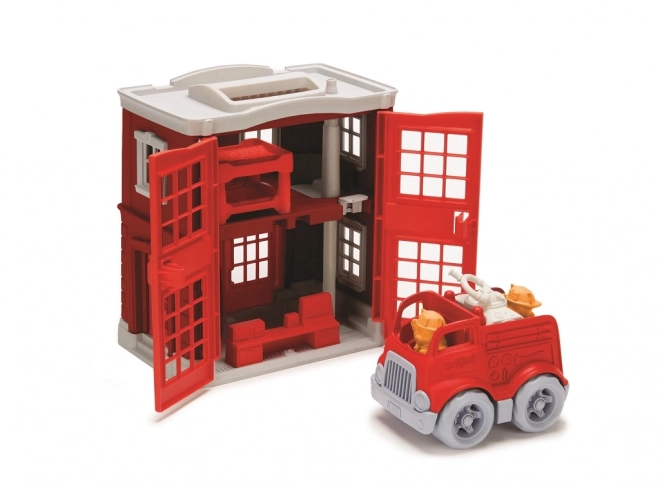 Fire Station Playset