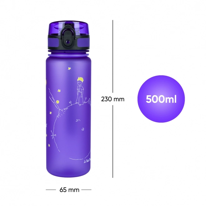 Baagl Tritan Water Bottle Little Prince, 500 ml