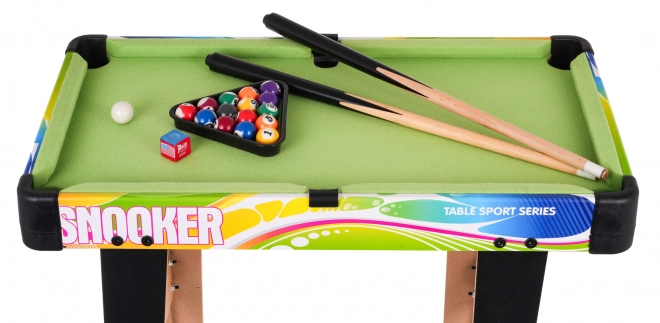 Children's Pool Table Set