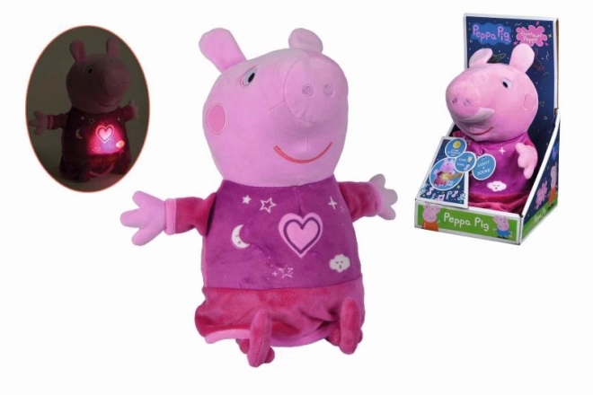 Peppa Pig Plush Night Light and Music Toy