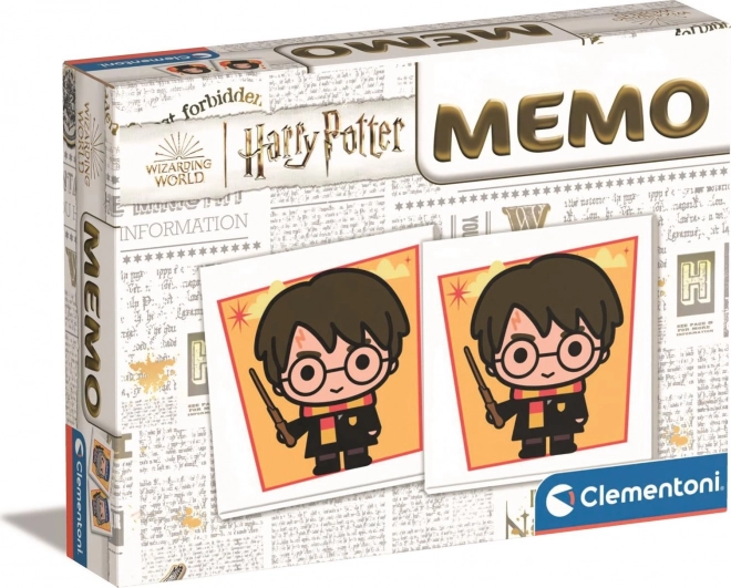 Memory Game Harry Potter