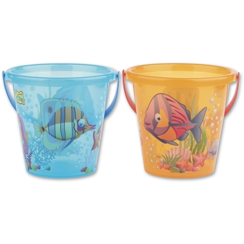 Androni Transparent Fish Bucket