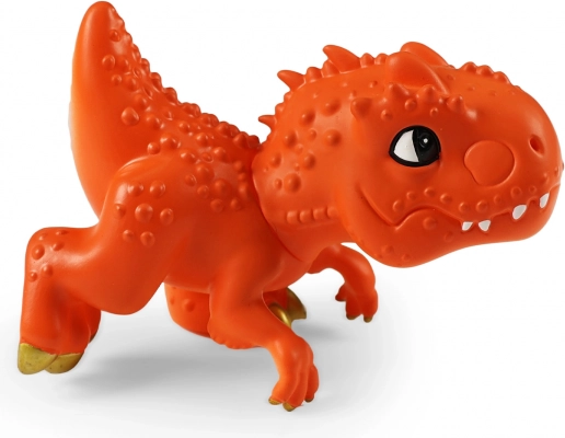 Orange Dinosaur 14 cm