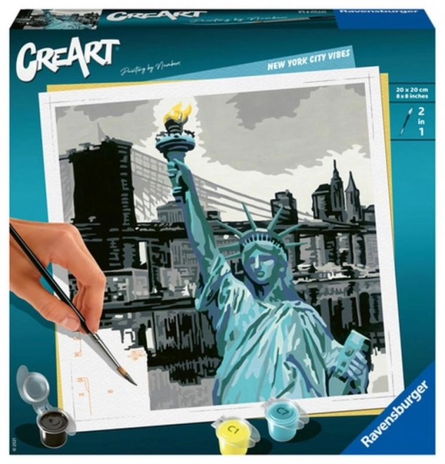 Vibrant New York Painting Kit